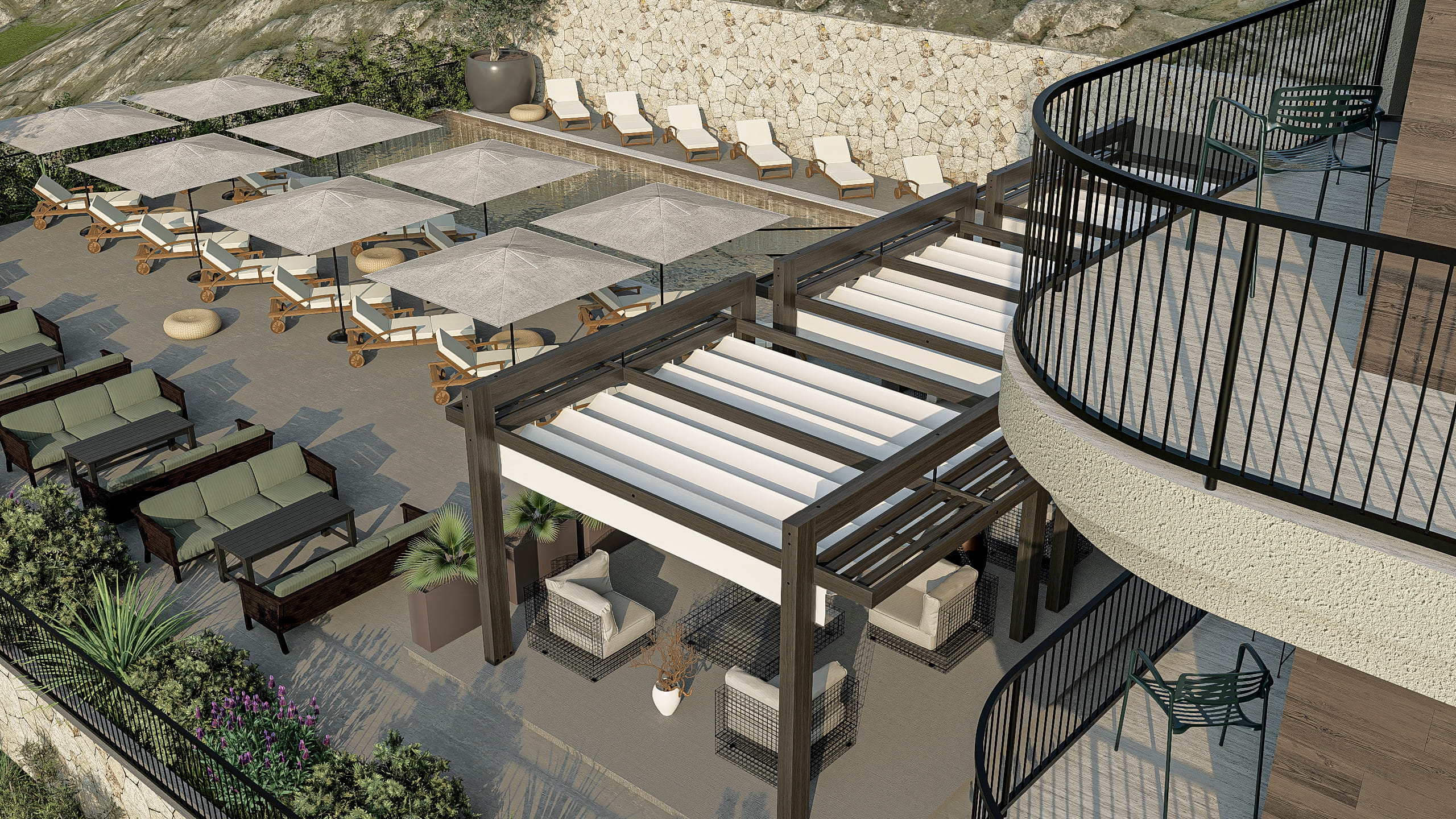 Pool detail