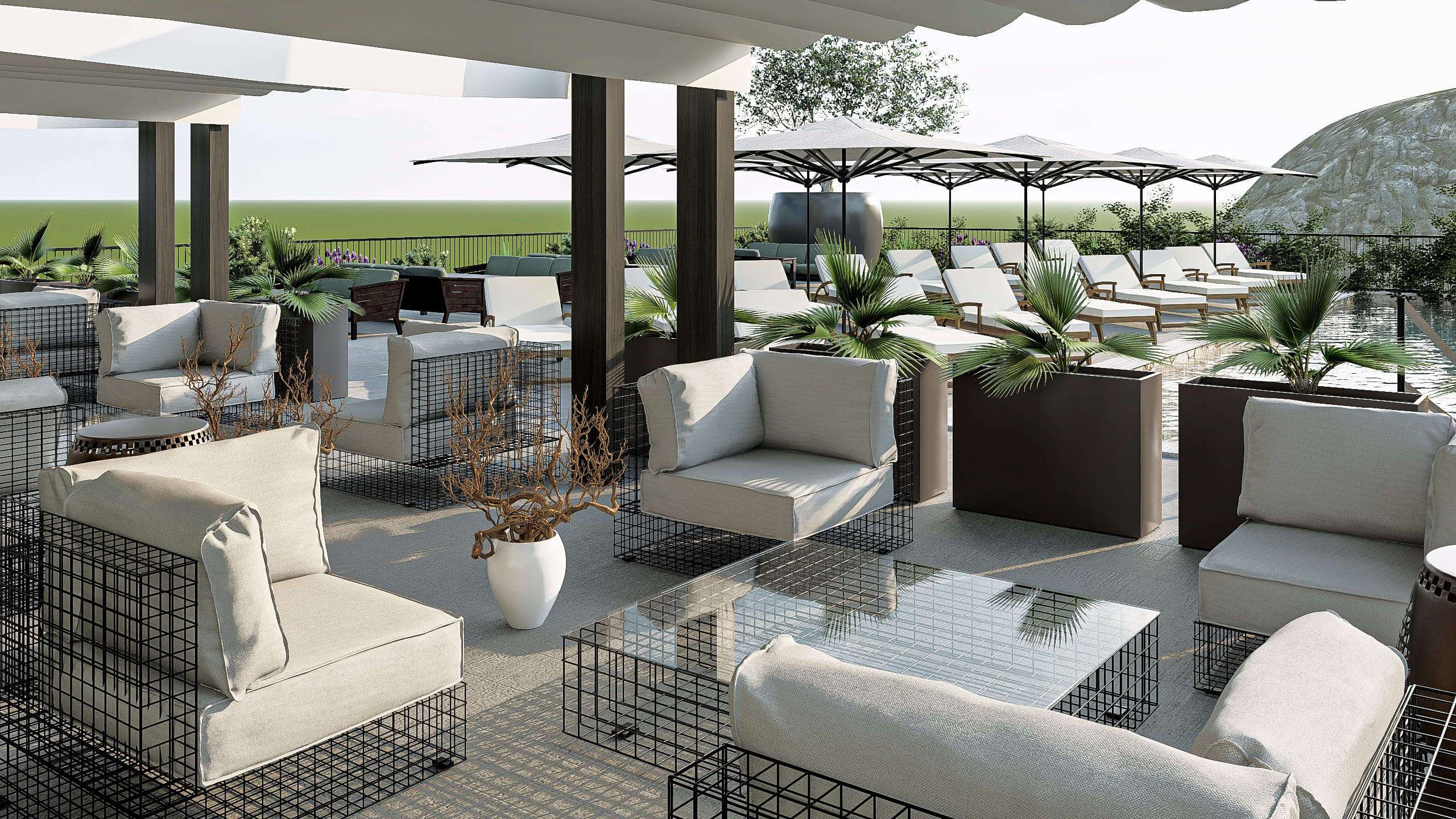 Terrace view